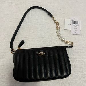 Coach Nolita 19 Quilted Linear Leather